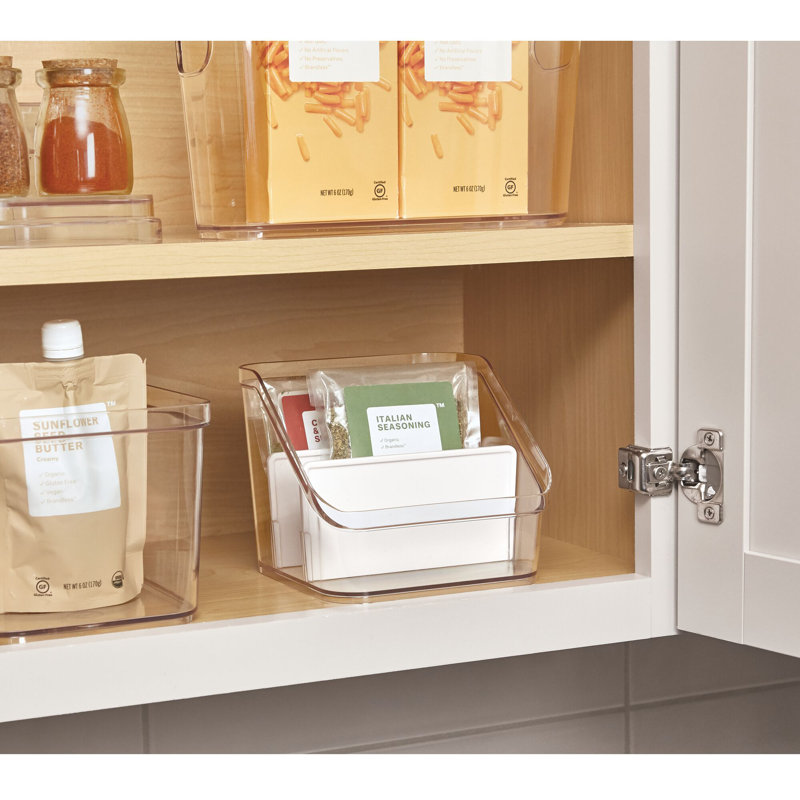 iDesign Crisp Divided Food Storage Container Wayfair